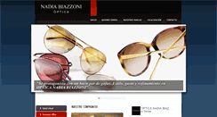 Desktop Screenshot of nadiabiazzoni.com